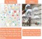 50 Pieces Polka Dot Balloons, Colorful Balloons, Rainbow Multicolor Balloons, 12 Inches Clear Latex Balloons with Circle Dots for Kids Women Men Birthday Wedding Anniversary Party Decor